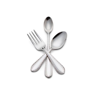 Waterford Powerscourt Sterling Baby Feeding Utensils &mdash; Alt Image 1
