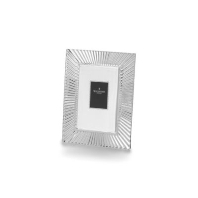 5" X 7" "Somerset" Frame By Waterford Crystal  &mdash; Alt Image 2