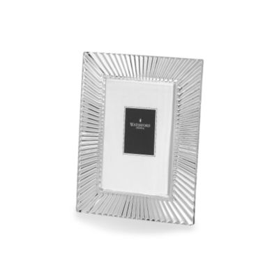 5" X 7" "Somerset" Frame By Waterford Crystal  &mdash; Alt Image 1