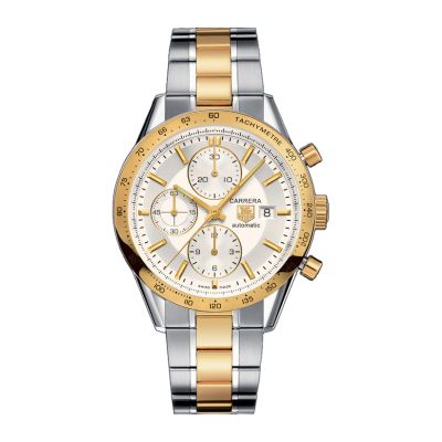 Tag Heuer Carrera Men's Automatic Chronograph Tachymetre &mdash; Alt Image 1