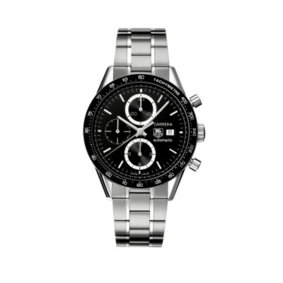 Tag Heuer Men's Carrera Automatic Chronograph Tachymeter &mdash; Alt Image 1