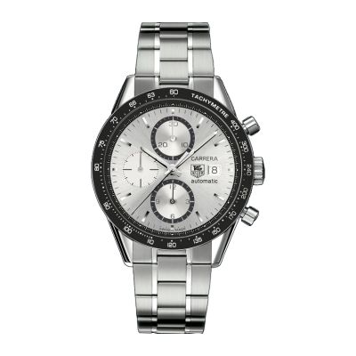 Tag Heuer Carrera Men's Automatic Chronograph Tachymetre &mdash; Alt Image 1