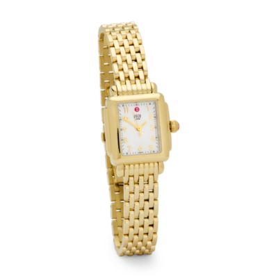 Michele Women's Deco Mini Watch &mdash; Alt Image 1
