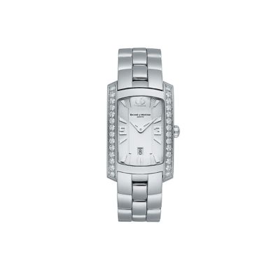 Baume & Mercier Hampton Millies Ladies' Diamond Watch &mdash; Alt Image 1