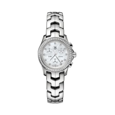 Tag Heuer Ladies' Link Quartz Chronograph 1/10th &mdash; Alt Image 1