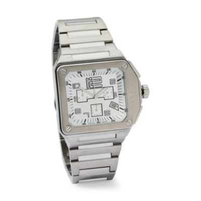 Breil Men's  Logo Chrono Watch In Stainless Steel 45mm &mdash; Alt Image 1