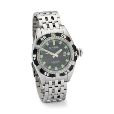 Breil Men's Manta Time Ltd. Edition Watch In Stainless Steel 45mm &mdash; Alt Image 1