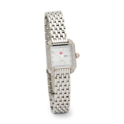 Michele Women's Milou Petite Watch In Stainless Steel    &mdash; Alt Image 1