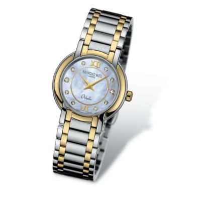 Raymond Weil Othello Ladies' Watch With Mother-Of-Pearl Dial and Diamond Markers &mdash; Alt Image 1