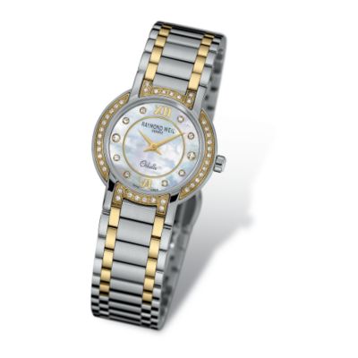Raymond Weil Othello Ladies' Diamond Bezel Watch With Mother-Of-Pearl Dial &mdash; Alt Image 1