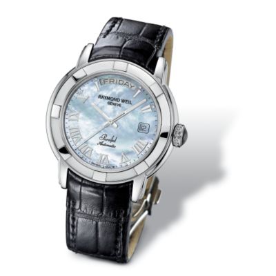 Raymond Weil Parsifal Men's Mother-Of-Pearl Dial Watch &mdash; Alt Image 1