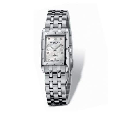 Raymond Weil Tango Mini Ladies' Diamond and Mother-Of-Pearl Watch &mdash; Alt Image 1