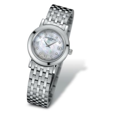 Raymond Weil Toccata Ladies' Watch With Diamond Markers and Mother-Of-Pearl Dial &mdash; Alt Image 1