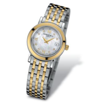 Raymond Weil Toccata Ladies' Watch With Diamond Markers and Mother-Of-Pearl Dial &mdash; Alt Image 1