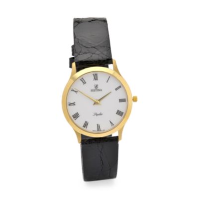 Festina Men's Watch In 18kt Yellow Gold &mdash; Alt Image 1