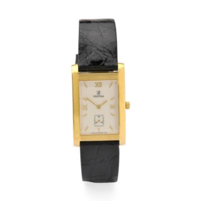 Festina Men's Watch In 18kt Yellow Gold &mdash; Alt Image 1