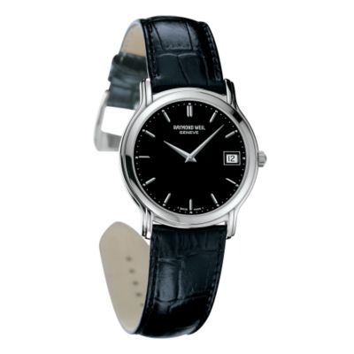 Raymond Weil Tradition Men's Watch Black Dial &mdash; Alt Image 1