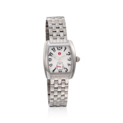 Michele Women's Mini Urban Bracelet Watch In Stainless Steel  &mdash; Alt Image 1
