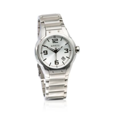 Breil Men's Urban Silver Dial Watch In Stainless Steel &mdash; Alt Image 1