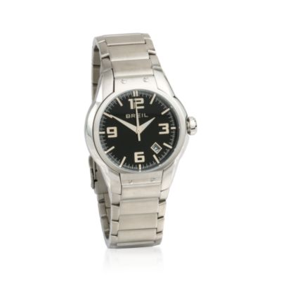Breil Men's Urban Black Dial Watch In Stainless Steel &mdash; Alt Image 1