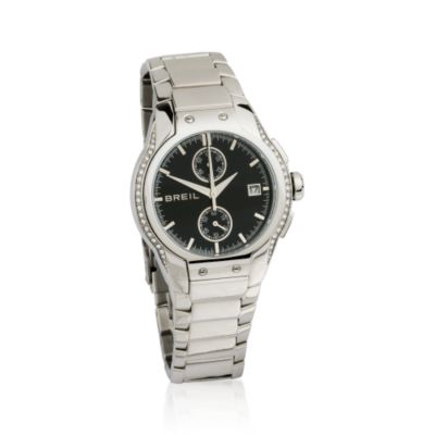 Breil Women's Urban Chronograph Black Dial Watch In Stainless Steel &mdash; Alt Image 1