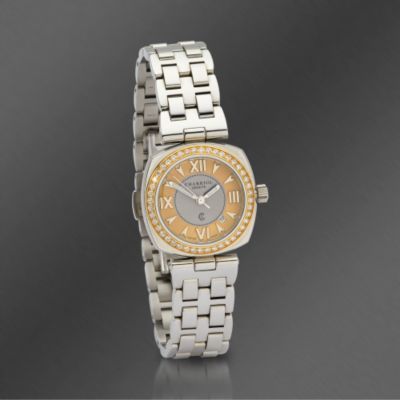 Charriol Alexandre Ladies' Stainless Watch With .59 ct. t.w. Diamonds In Stainless Steel &mdash; Alt Image 1