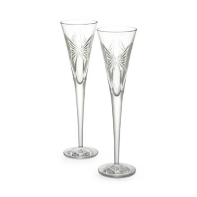 Waterford Crystal "Wishes Collection" Champagne Flutes &mdash; Alt Image 4