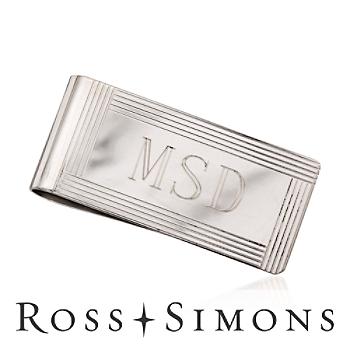 Sterling Silver Money Clip