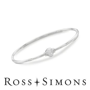Sterling Silver Cape Cod Bangle Bracelet