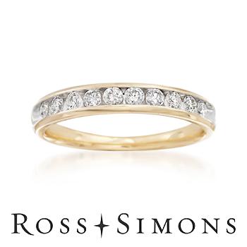 .50 ct. t.w. Diamond Wedding Ring In 14kt Yellow Gold