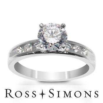 .25 ct. t.w. Diamond Engagement Ring Setting In 14kt White Gold