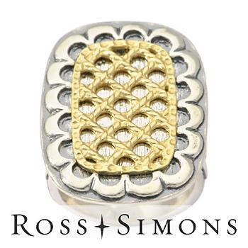 Two-Tone Lattice Ring