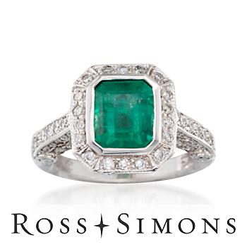 Emerald – Pantone’s color of the year and May’s beautiful birthstone