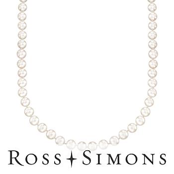 5.5-6mm Akoya Pearl Necklace With 18kt White Gold Clasp