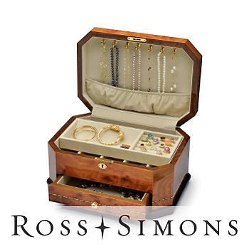 Handcrafted Wooden Jewelry Box