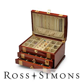 Handcrafted Wooden Jewelry Box