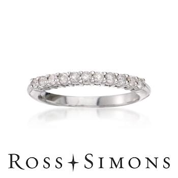.30 ct. t.w. Diamond Ring In 14kt White Gold