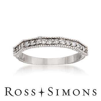 .25 ct. t.w. Diamond Band In 14kt White Gold