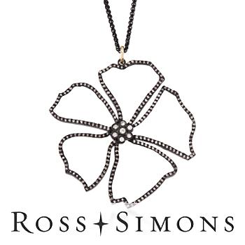 2.10 ct. t.w. Diamond Two-Tone Pendant Necklace. 20