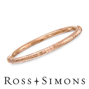 Vermeil Bangle Bracelet