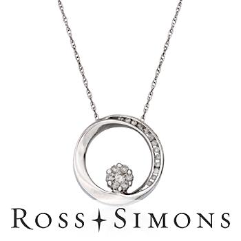 .20ct t.w. Diamond Eternity Pendant Necklace In Gold. 16