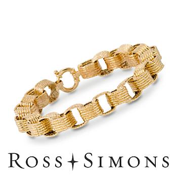 Italian 14kt Yellow Gold Bracelet