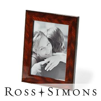 Tizo Italian Wood Marquetry Photo Frame