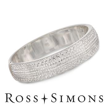 Sterling Silver Bangle Bracelet