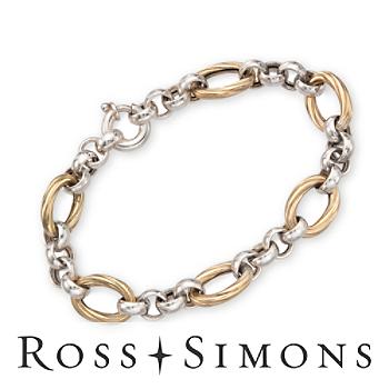Italian Two-Tone Bracelet