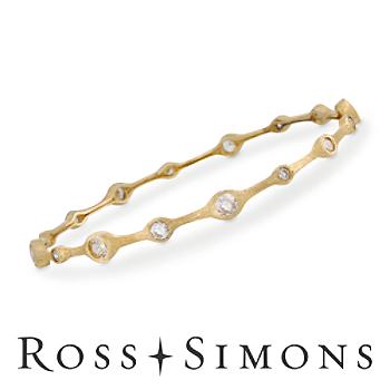 3.50 ct. t.w. CZ Bracelet In Vermeil