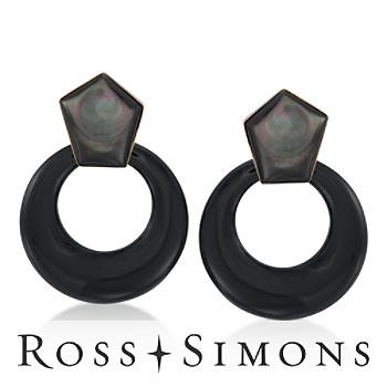 Interchangeable Hoop Set In 14kt Yellow Gold