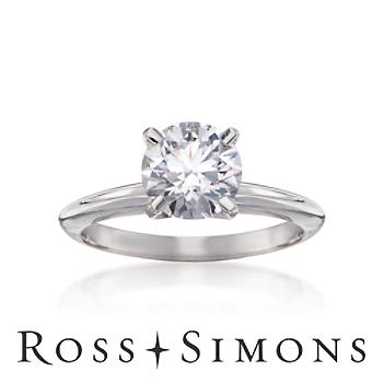 .92ct Certified Diamond Engagement Ring In Platinum, Gold. Size 6
