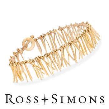 C. 2000 Vintage 18kt Yellow Gold Bracelet. 7