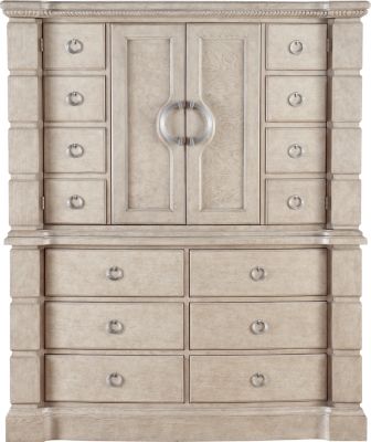 Palladian Media Armoire